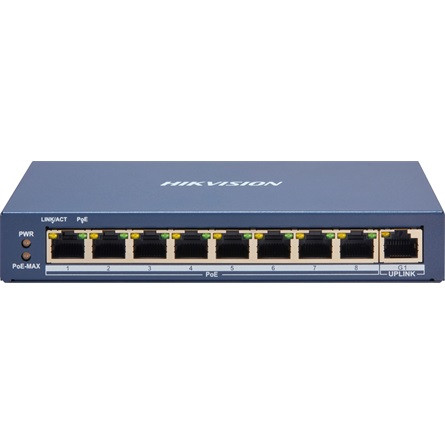 HikVision DS-3E1309P-EI/M PoE switch