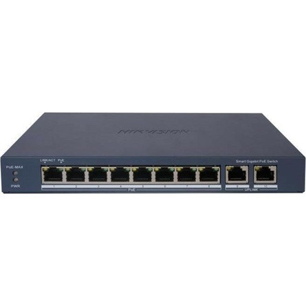 Hikvision DS-3E1510P-EI/M PoE switch