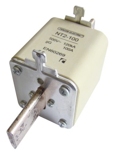 Késes biztosító 500V AC, 200A, 2, 120kA, gG