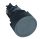 Nyomógomb, műanyag testű, fekete 1×CO, 0,4A/400V AC, IP42, d=22mm