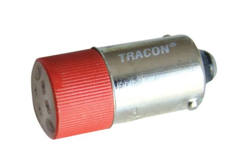 LED-es jelzőizzó, piros 230V