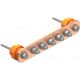 EPH-sín szigetelt réz fix 40mm x 5mm x 246mm csak kapocs OBO-BETTERMANN