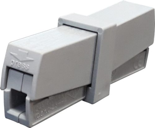 Szerviz kapocs 0,5-2,5mm2, 24A, 400VAC, 2P
