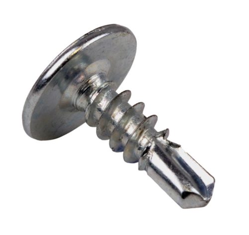 Laposfejű önfúró lemezcsavar, 4,2x16mm 4,2x16mm