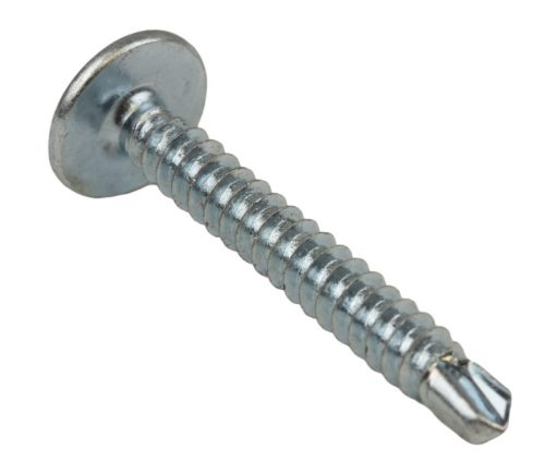 Laposfejű önfúró lemezcsavar, 4,2x25mm 4,2x25mm