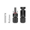 MC4 napelem csatlakozó lengő 30A 4-6 mm2 párban IP67