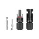 MC4 napelem csatlakozó lengő 30A 4-6 mm2 párban IP67