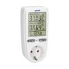 Digitális fogyasztásmérő 0-3680W 16A