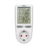 Digitális fogyasztásmérő 0-3680W 16A