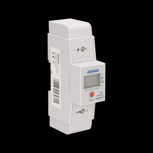 Digitális almérő 1 fázisú 2 modul 80A IP20