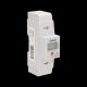 Digitális almérő 1 fázisú 2 modul 80A IP20