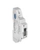 Digitális fogyasztásmérő 1 fázisú 40A, 230V, IP51, LED, 1 modul MID hiteles