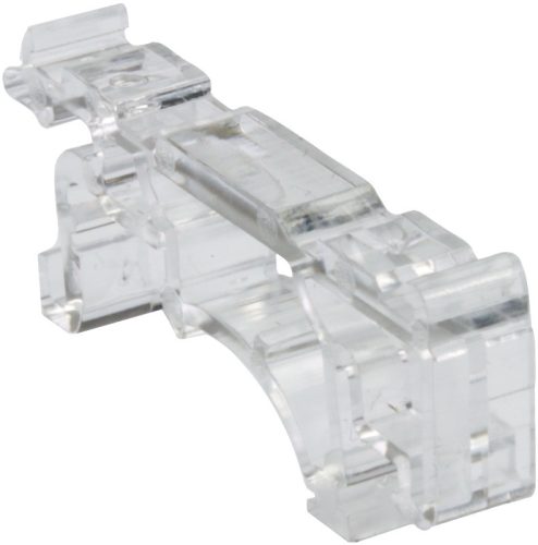 Adapter nyitható vezetékösszekötőhöz, sínre szerelhető PC