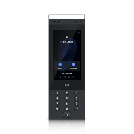 Ubiquiti Intercom Bluetooth smart home kaputelefon-kapucsengő IP65