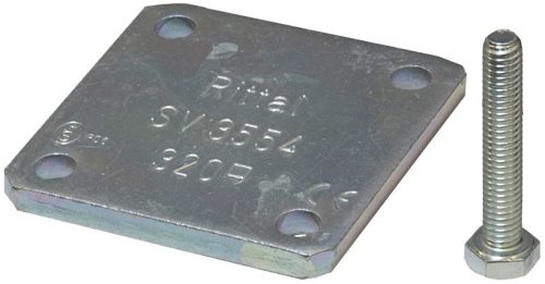 Leágazó modul, 34×10 mm-es lemezsínhez, 30mm-es sínre
