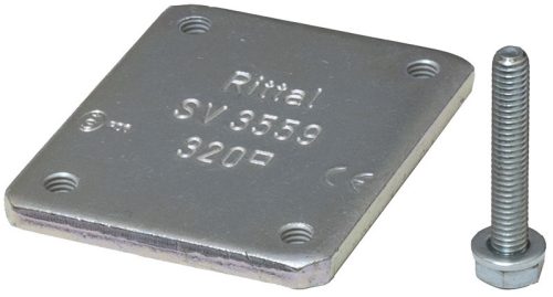Leágazó modul, 34×10 mm-es lemezsínhez, 40mm-es sínre