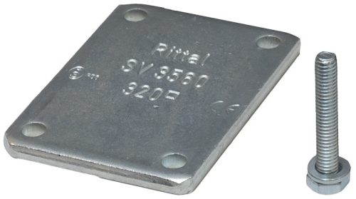 Leágazó modul, 34×10 mm-es lemezsínhez, 50mm-es sínre