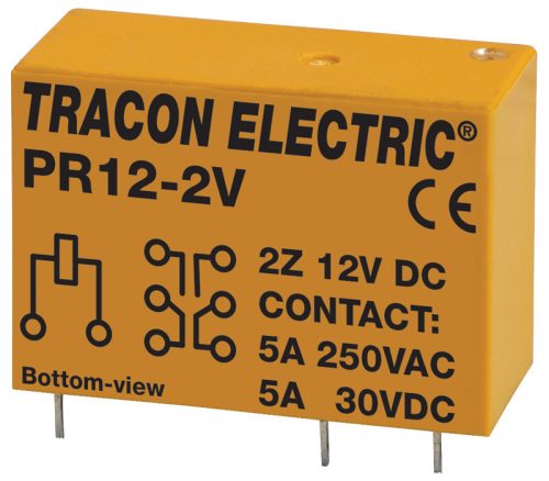 Print relé 12VDC/2V