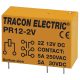 Print relé 12VDC/2V