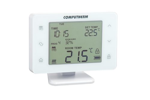 Szobatermosztát vezeték nélküli programozható digitális COMPUTHERM Q20RF