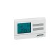 Szobatermosztát programozható digitális COMPUTHERM Q7 fehér