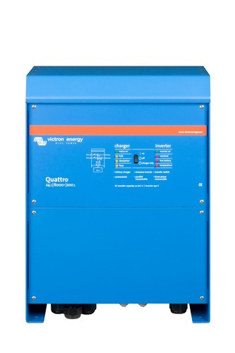 Victron Quattro Inverter 48V 230V 8000W