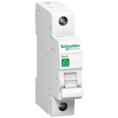 Schneider Resi9 kismegszakító 1P B 6A 4,5kA