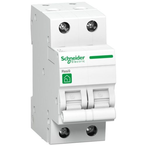Schneider Resi9 kismegszakító 2P C 13A 4,5kA