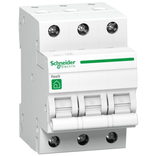 Schneider Resi9 kismegszakító 3P C 13A 4,5kA
