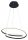 Meridia led függeszték 40W