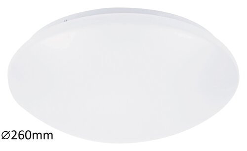 Lucas Fürdőszobai lámpa ø260mm