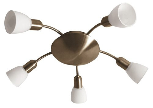 Soma mennyezeti lámpa 5xE14 bronz