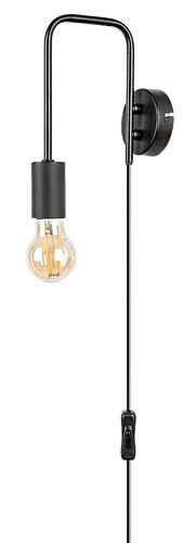 Manzur fali lámpa E27 1x MAX 40W