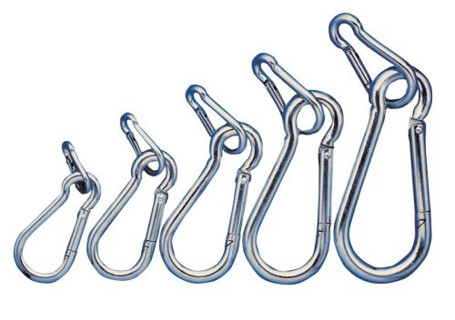 Karabiner, rugós d=13mm