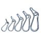 Karabiner, rugós d=4,5mm