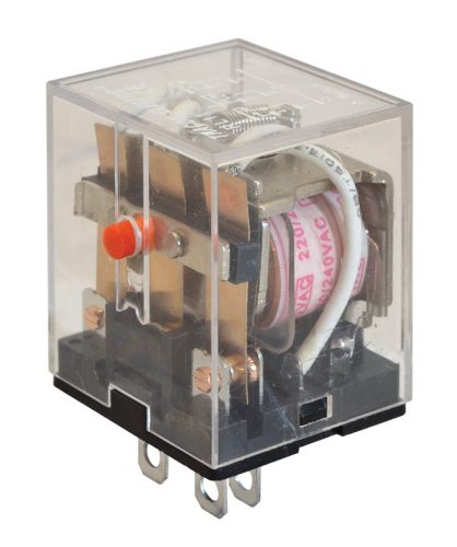 Miniatűr teljesítmény relé 110V AC / 3×CO (10A, 230V AC / 28V DC)