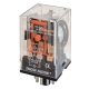 Ipari relé 24V AC / 3×CO, (3A, 230V AC / 28V DC)