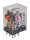 Miniatűr relé 110V DC / 3×CO, (3A, 230V AC / 28V DC)