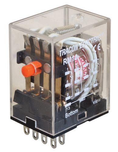 Miniatűr relé 110V DC / 4×CO (3A, 230V AC / 28V DC)