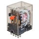 Miniatűr relé 110V DC / 4×CO (3A, 230V AC / 28V DC)