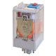 Ipari teljesítmény relé 12V DC / 2×CO (10A, 230V AC / 28V DC)