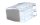 Csavar nélküli vezetékösszekötő, átlátszó/szürke 8×0,5-2,5mm2, 450VAC, max. 16A