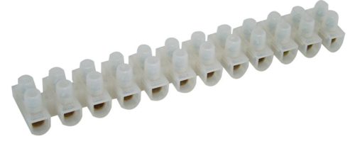 Sorozatkapocs nyomólemezes H-profil 6mm2 natúr