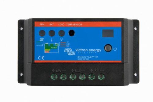 Töltésvezérlő BlueSolar PWM-Light 12/24V-5A