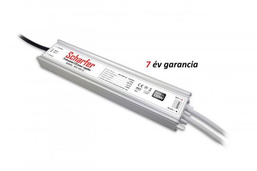 Scharfer led tápegység, 24 VDC, 150 W, IP67