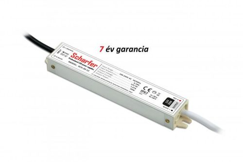 Scharfer led tápegység 12V 20W IP67