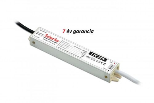 Scharfer led tápegység 24 VDC, 30 W, IP67
