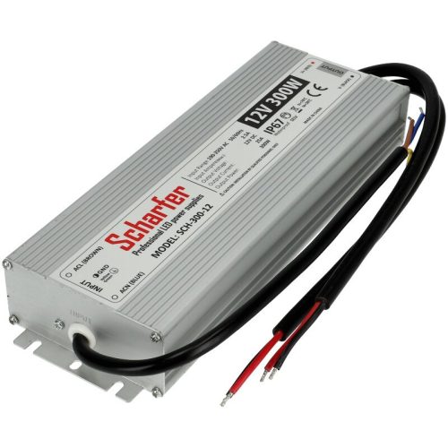 Scharfer led tápegység 12V 300W IP67