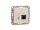 ÚJ SEDNA RJ11/RJ45 Cat6 UTP kombinált aljzat, bézs
