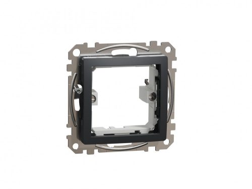 ÚJ SEDNA 45x45-ös adapter, antracit